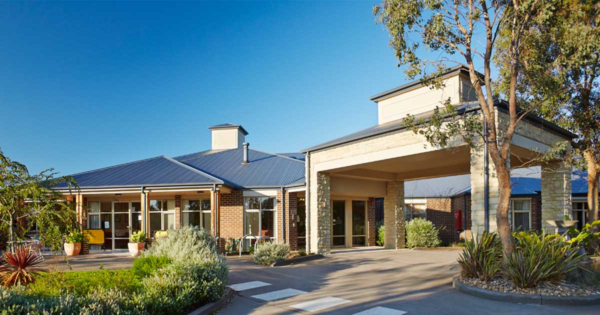 BlueCross Grossard Court - Quality Aged Care Home in Cowes
